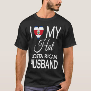 Camiseta Me encanta mi caliente esposo costarricense Costa 