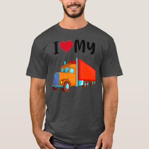 Camiseta Me encanta mi camión