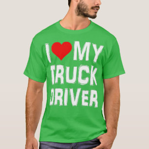 Camiseta Me encanta mi camionero 11