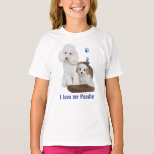 Camiseta Me encanta mi caniche