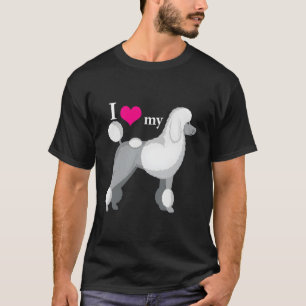 Camiseta Me encanta mi caniche