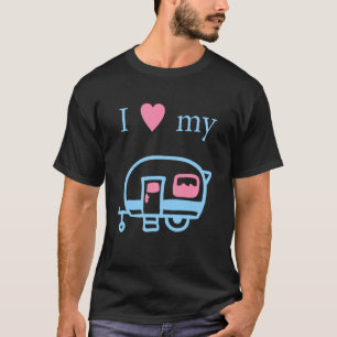 Camiseta Me Encanta Mi Caravana, Un Viajero Increíble
