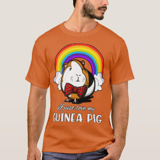 Camiseta Me encanta mi cerdo guineano