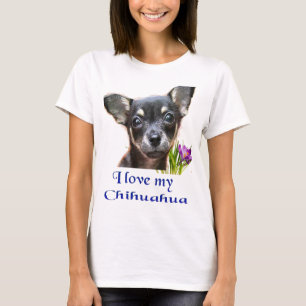Camiseta Me encanta mi Chihuahua