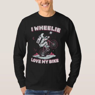Camiseta Me encanta mi ciclista de bicicleta ciclista