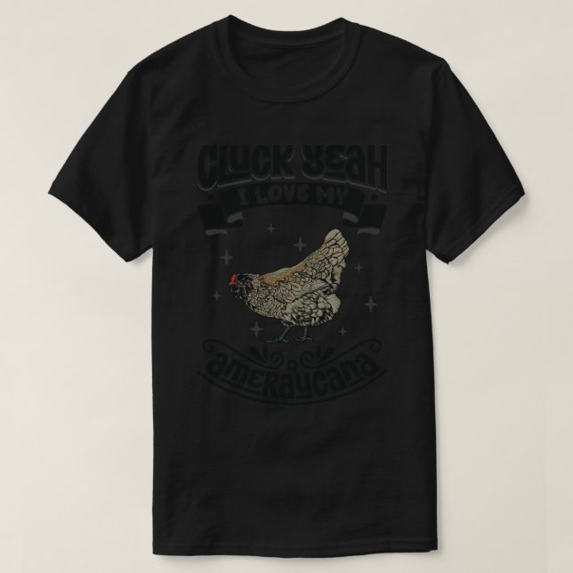 Camiseta Me encanta mi club Ameraucana Sí (Diseño del anverso)