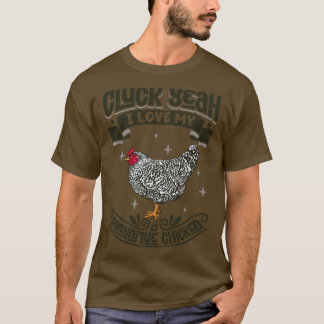 Camiseta Me encanta mi club de pollo Dominique Sí
