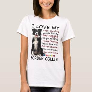 Camiseta Me encanta mi compañero de frontera