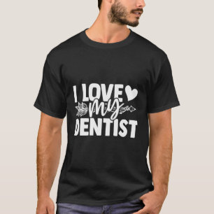 Camiseta Me encanta mi dentista - Dental