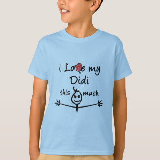 Camiseta ¡Me encanta mi Didi! (hermana mayor)