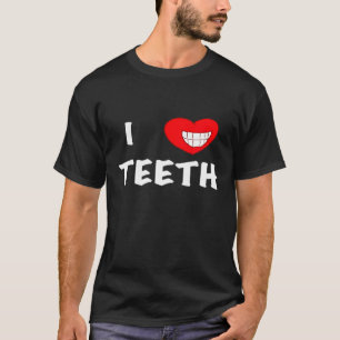 Camiseta Me Encanta Mi Diente Dentista Dental