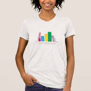 Camiseta Me encanta mi diversión del club de libros