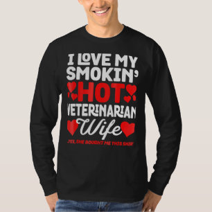 Camiseta Me encanta mi divertida y experimentada esposa ani