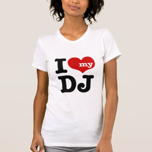 Camiseta Me encanta mi DJ