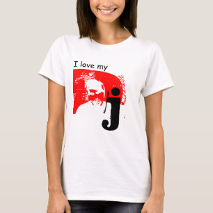 Camiseta Me encanta mi DJ
