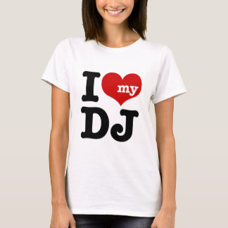 Camiseta Me encanta mi DJ