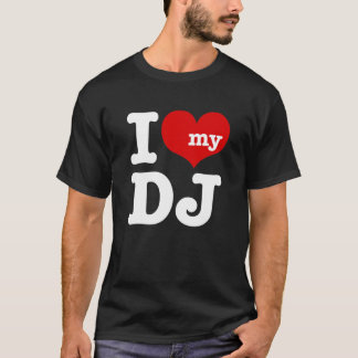Camiseta Me encanta mi DJ
