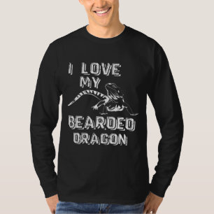 Camiseta Me Encanta Mi Dragón De Cabeza