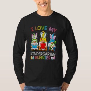 Camiseta Me Encanta Mi Enseñanza De Gnomías Gratuitas De Ki