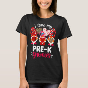Camiseta Me encanta mi enseñanza prek de leopardo picado de