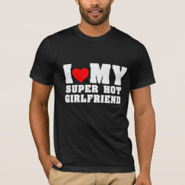 Camiseta Me Encanta Mi Equipo De Novia Super Caliente