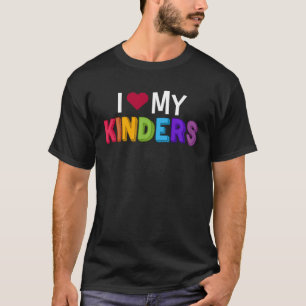 Camiseta Me encanta mi escuela de preescolar
