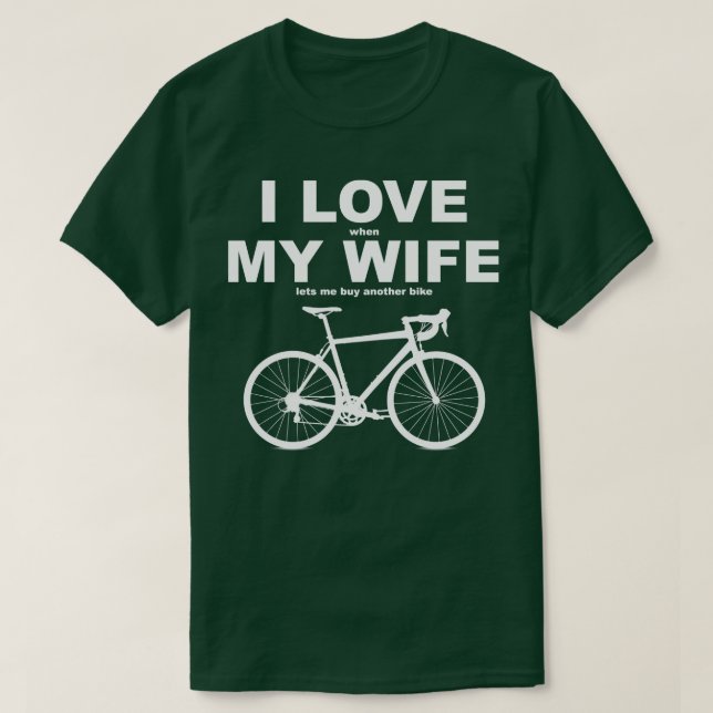 CAMISETA ME ENCANTA MI ESPOSA (Diseño del anverso)