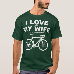 CAMISETA ME ENCANTA MI ESPOSA