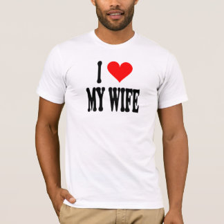 CAMISETA ME ENCANTA MI ESPOSA