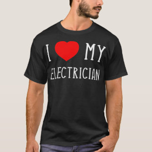 Camiseta Me Encanta Mi Esposa De Novia Electrista