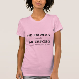 Camiseta Me encanta mi esposo