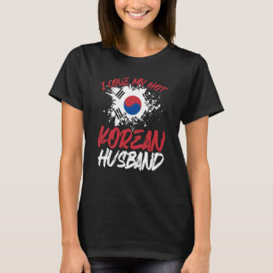 Camiseta Me encanta mi esposo coreano caliente