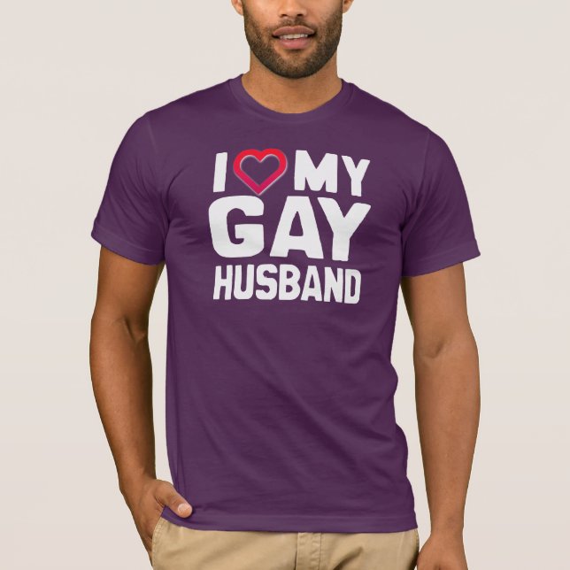 Camiseta ME ENCANTA MI ESPOSO GAY - BLANCO -.png (Anverso)