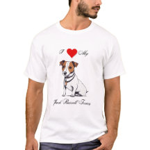 Me encanta mi estándar Jack Russell Terrier
