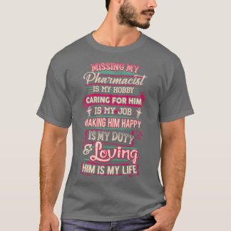 Camiseta Me encanta mi farmacia 1
