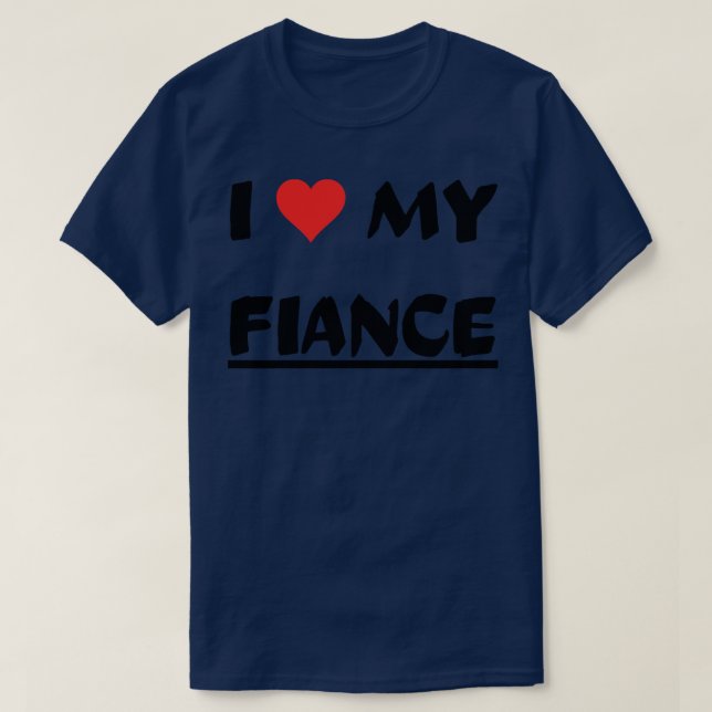 CAMISETA ME ENCANTA MI FIANZA (Diseño del anverso)