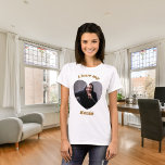 Camiseta Me encanta mi foto de novio.<br><div class="desc">Añade un nombre y una foto dentro del marco con forma de corazón.</div>
