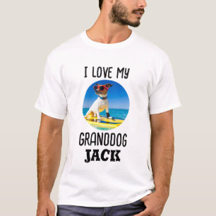 Camiseta Me encanta mi foto Mascota personalizada GranDdog