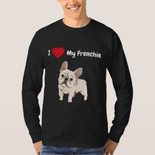 Camiseta Me Encanta Mi Franquicia Por Ese Bulldog Francés