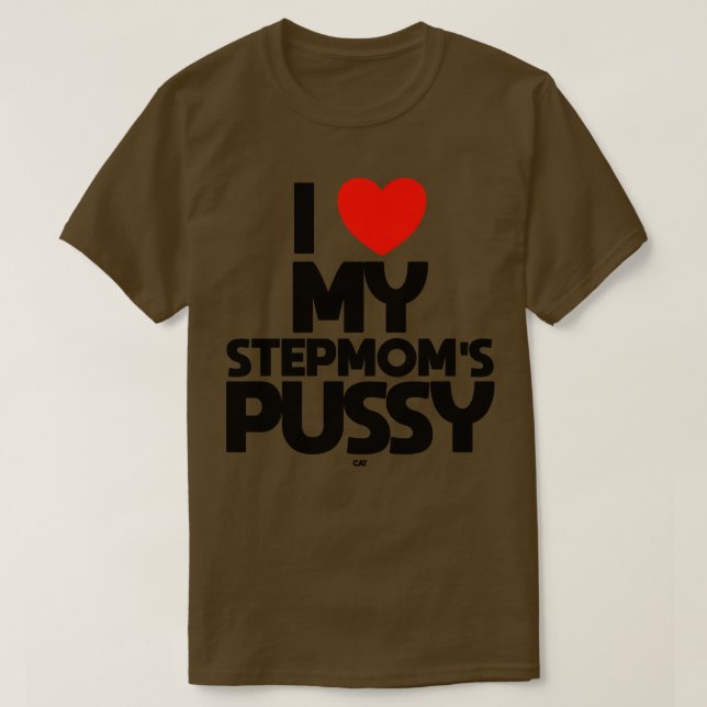 CAMISETA ME ENCANTA MI GATO DE PUSSY (Diseño del anverso)