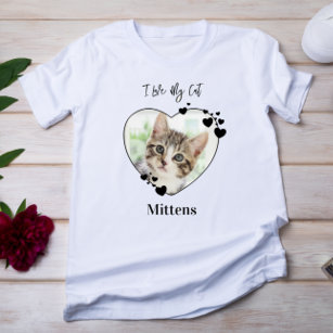 Camisetas de gatos online mujer