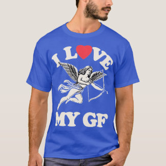 Camiseta Me encanta mi GF 1