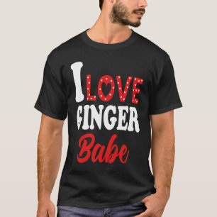 Camiseta Me encanta mi Ginger Babe Redhead