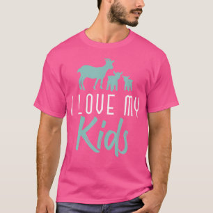 Camiseta Me Encanta Mi Graciosa Granja Granja Granja De Gan