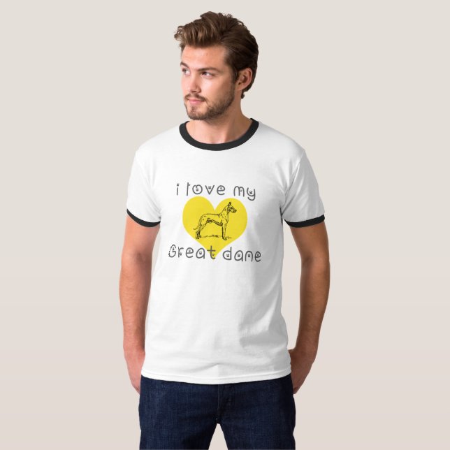 Camiseta me encanta mi gran baile (Anverso completo)
