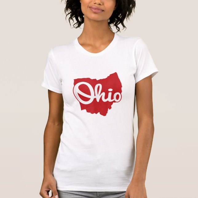 Camiseta Me encanta mi guión de inicio de Ohio (Anverso)