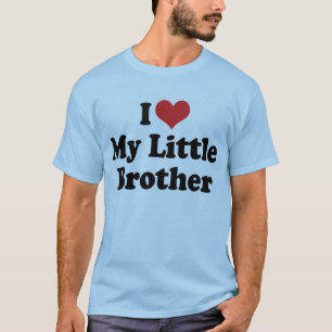 Camiseta Me Encanta Mi Hermanito
