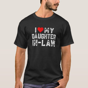 Camiseta Me Encanta Mi Hija De Cuñada Que Coincide Con La 