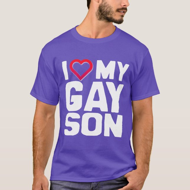 Camiseta ME ENCANTA MI HIJO GAY - -.png (Anverso)