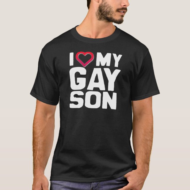 Camiseta ME ENCANTA MI HIJO GAY - -.png (Anverso)